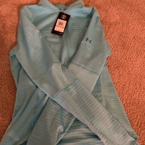 Under Armour half zip